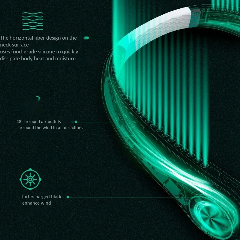 Promotion!No Leaf Hanging Neck Fan Movement Small Fan M6 Silent Big Wind Cooling Mini Portable USB Charging Fan No Leaf 
Promotion!No Leaf Hanging Neck Fan Movement Small Fan M6 Silent Big Wind Cooling Mini Portable USB Charging Fan No Leaf