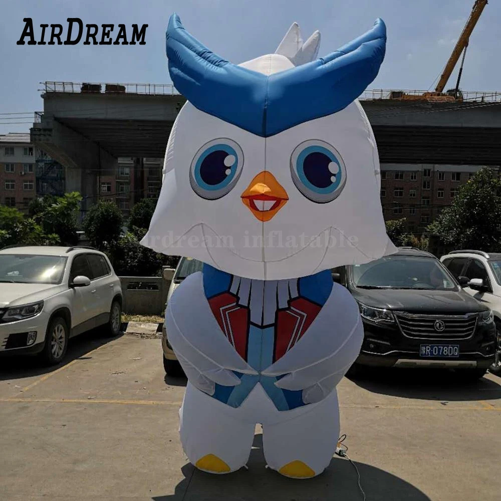 High quality Giant customized 3/4/6/8m blue inflatable night owl lovely animal balloon for event decoration
High quality Giant customized 3/4/6/8m blue inflatable night owl lovely animal balloon for event decoration