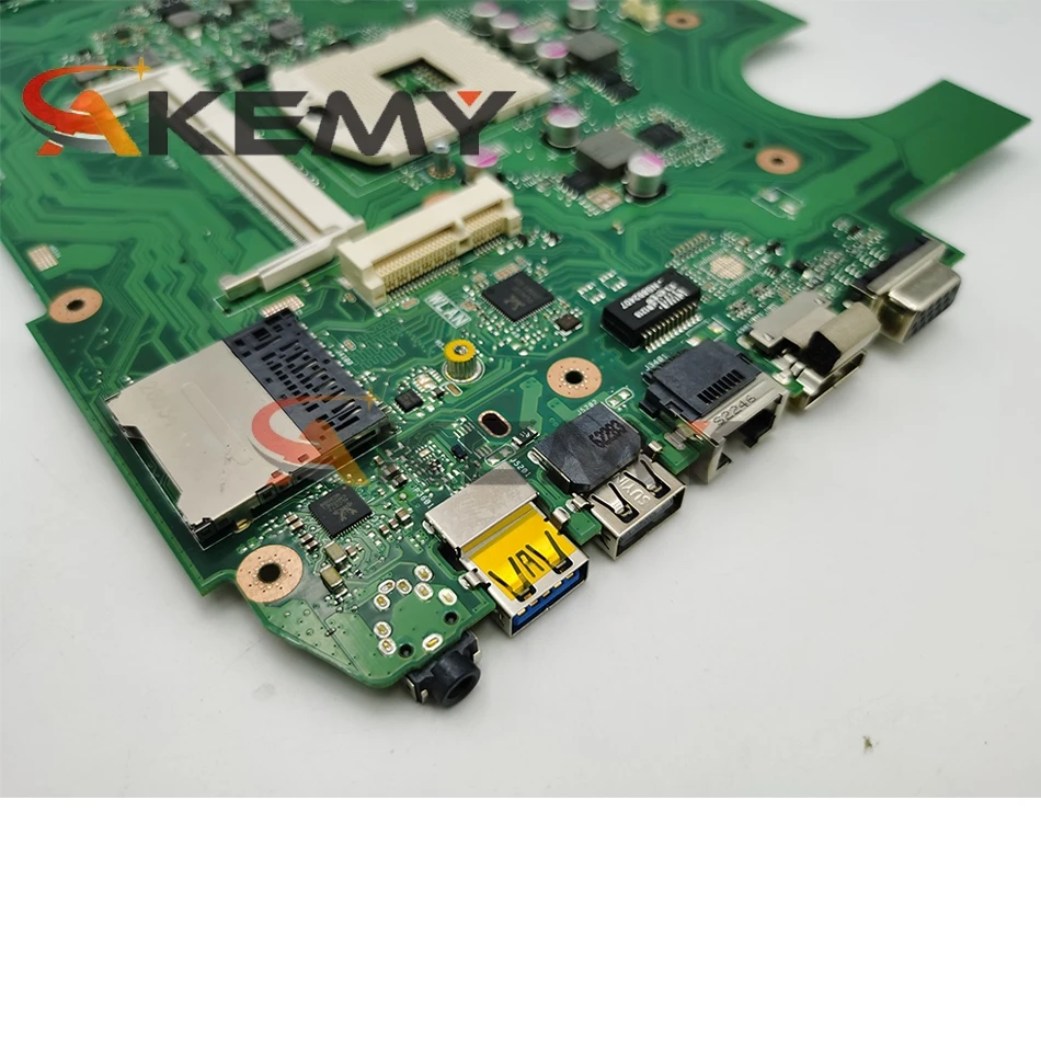 X45A Motherboard For ASUS laptop Mainboard X45A REV2.0 HM70 DDR3 60-N70MB1100-C04 DDR3 PGA 989 100% Tested Workingfree shipping
X45A Motherboard For ASUS laptop Mainboard X45A REV2.0 HM70 DDR3 60-N70MB1100-C04 DDR3 PGA 989 100% Tested Workingfree shipping
