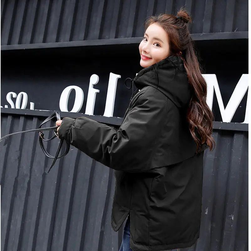 Winter Jacket Women Loose Oversize Warm Ladies Coats Thicken Down Cotton Jacket Female Casual BF Style Winter Coat Women Q1960
Winter Jacket Women Loose Oversize Warm Ladies Coats Thicken Down Cotton Jacket Female Casual BF Style Winter Coat Women Q1960