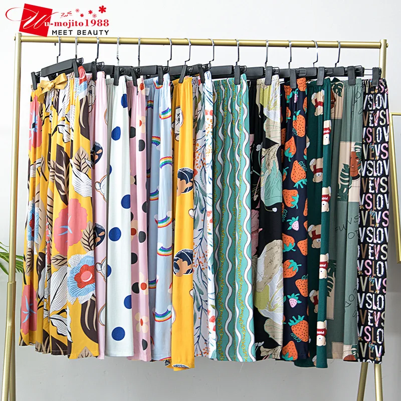 Women Cotton Pants Sleepwear Print Intimate Lingerie Casual Nightwear Pajamas Home Clothes Summer Pyjamas Homewear Pijamas
Women Cotton Pants Sleepwear Print Intimate Lingerie Casual Nightwear Pajamas Home Clothes Summer Pyjamas Homewear Pijamas