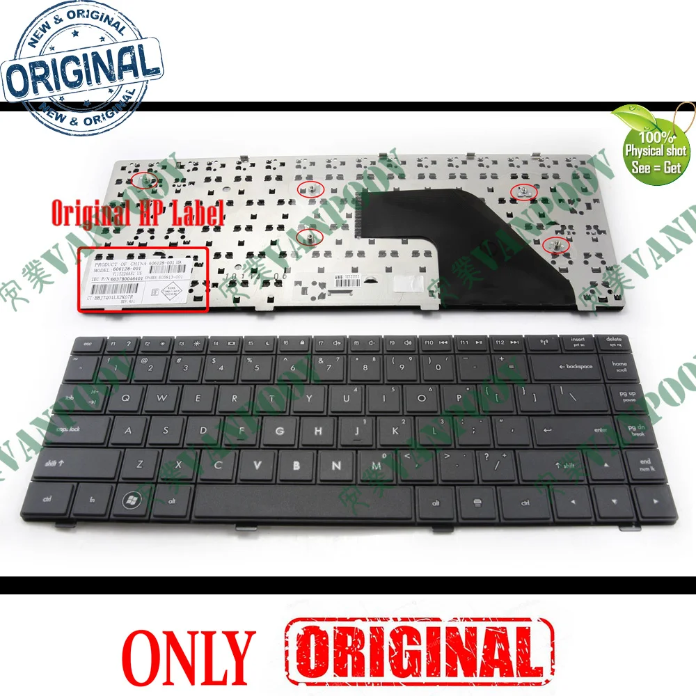 Новая клавиатура для ноутбука US для HP Compaq 320, 321, 326, 420, CQ320, CQ326, CQ325, CQ321, CQ420, CQ421, Φ
Новая клавиатура для ноутбука US для HP Compaq 320, 321, 326, 420, CQ320, CQ326, CQ325, CQ321, CQ420, CQ421, Φ