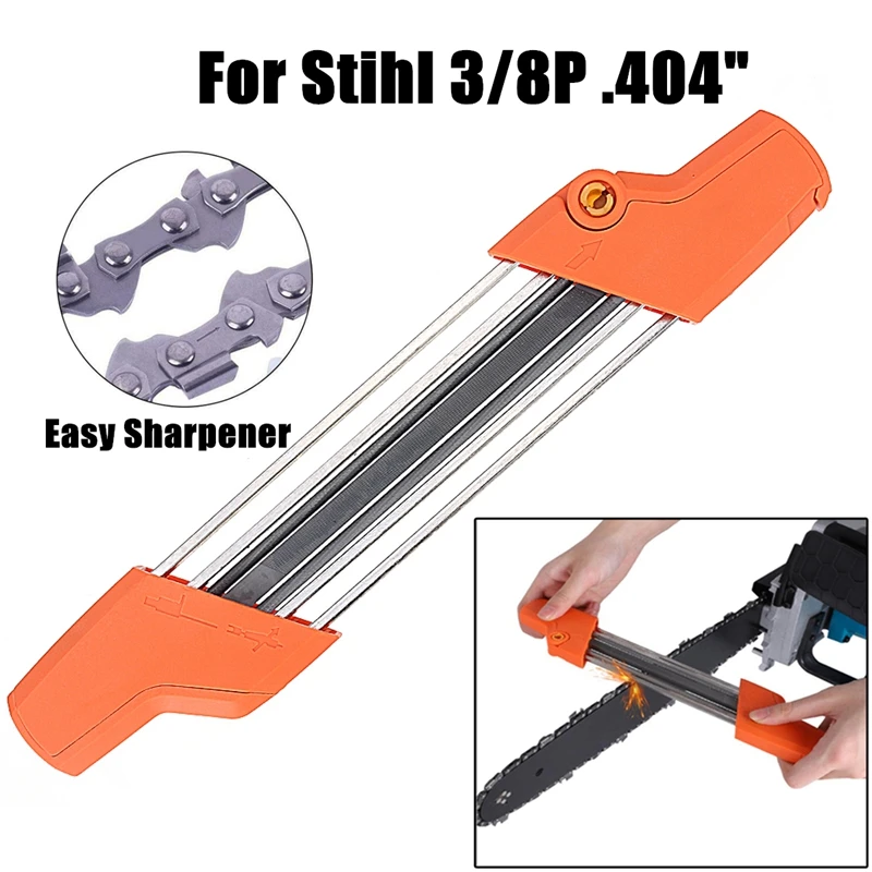 2 In 1 Easy Chainsaw Chain Knife Sharpener Fast Chain Metal File Saw Sharpener 5.5mm 7/32 File 3/8P Pencil Sharpener Tool
2 In 1 Easy Chainsaw Chain Knife Sharpener Fast Chain Metal File Saw Sharpener 5.5mm 7/32 File 3/8P Pencil Sharpener Tool