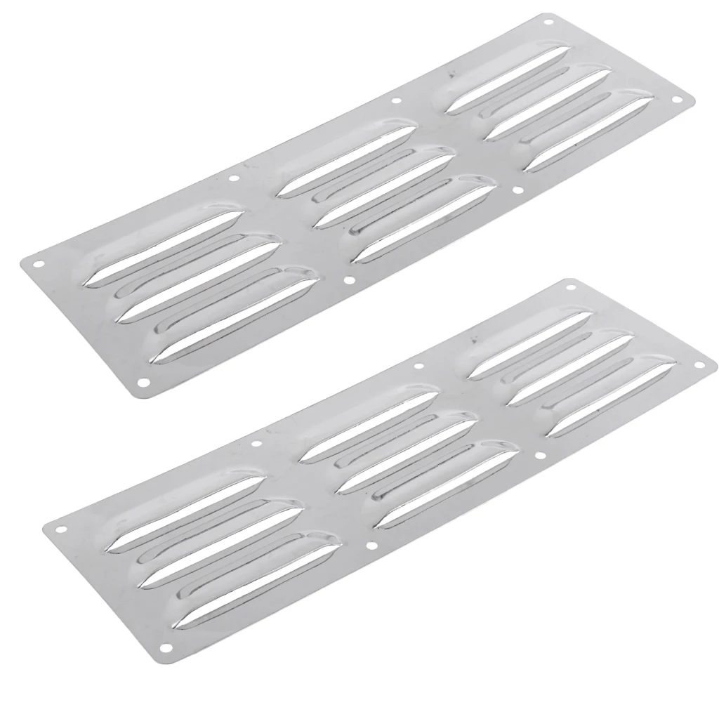2pcs 304 Stainless Steel Marine Boat Yacht Louver Vent 9 Slot Ventilation for related vents in boats marine yacht caravan home
2pcs 304 Stainless Steel Marine Boat Yacht Louver Vent 9 Slot Ventilation for related vents in boats marine yacht caravan home