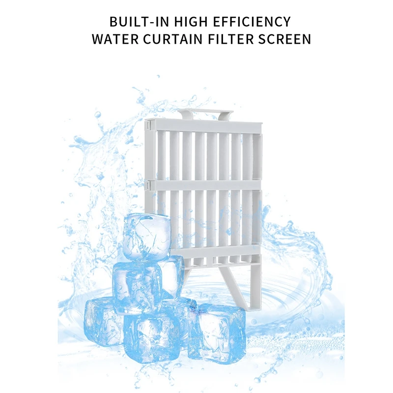 HAEGER-7LED Mini Air Conditioner Fans USB Portable Air Cooler Conditiioner Table Mini Fan for Office Home Kitchen
HAEGER-7LED Mini Air Conditioner Fans USB Portable Air Cooler Conditiioner Table Mini Fan for Office Home Kitchen