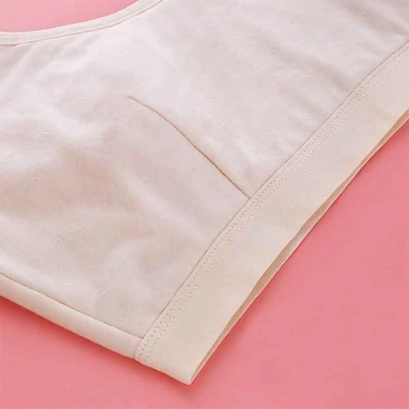 Girls Bra Soft Underwear for Girls Cotton Teenager Sport Top Girl Training Underwear Breathable Baby Clothing
Girls Bra Soft Underwear for Girls Cotton Teenager Sport Top Girl Training Underwear Breathable Baby Clothing