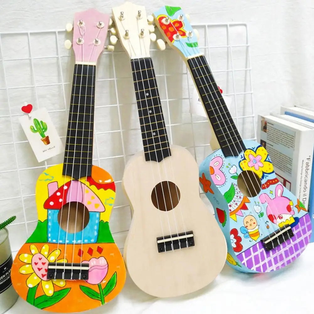 1Set Ukulele DIY Kit D-shaped Neck Design Full Sound Lightweight Make Your Own Ukulele Kit for Children
1Set Ukulele DIY Kit D-shaped Neck Design Full Sound Lightweight Make Your Own Ukulele Kit for Children