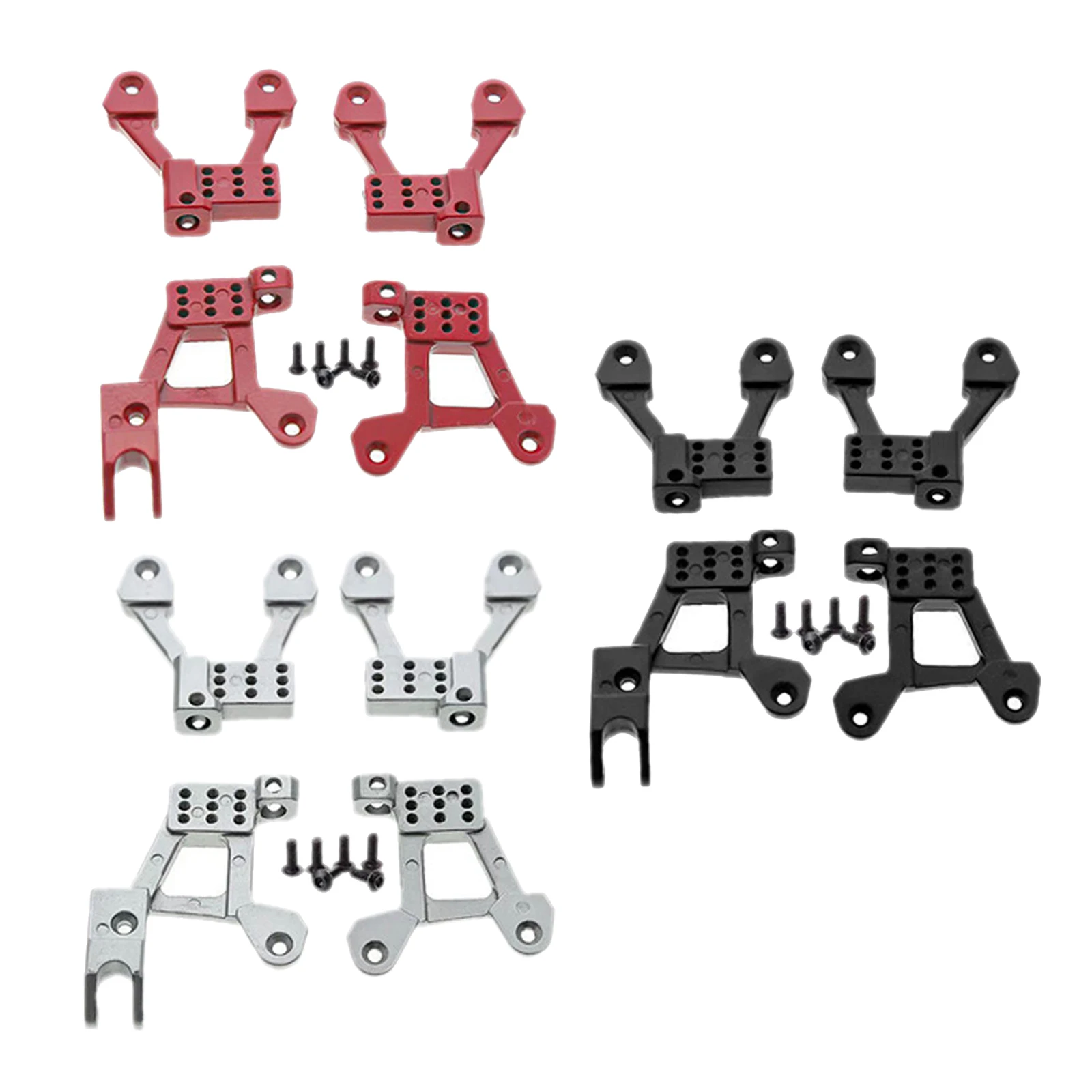 1/10 Rear Shock Towers Mount RC Car Spare Upgrade Parts for SCX10 ll 90046
1/10 Rear Shock Towers Mount RC Car Spare Upgrade Parts for SCX10 ll 90046