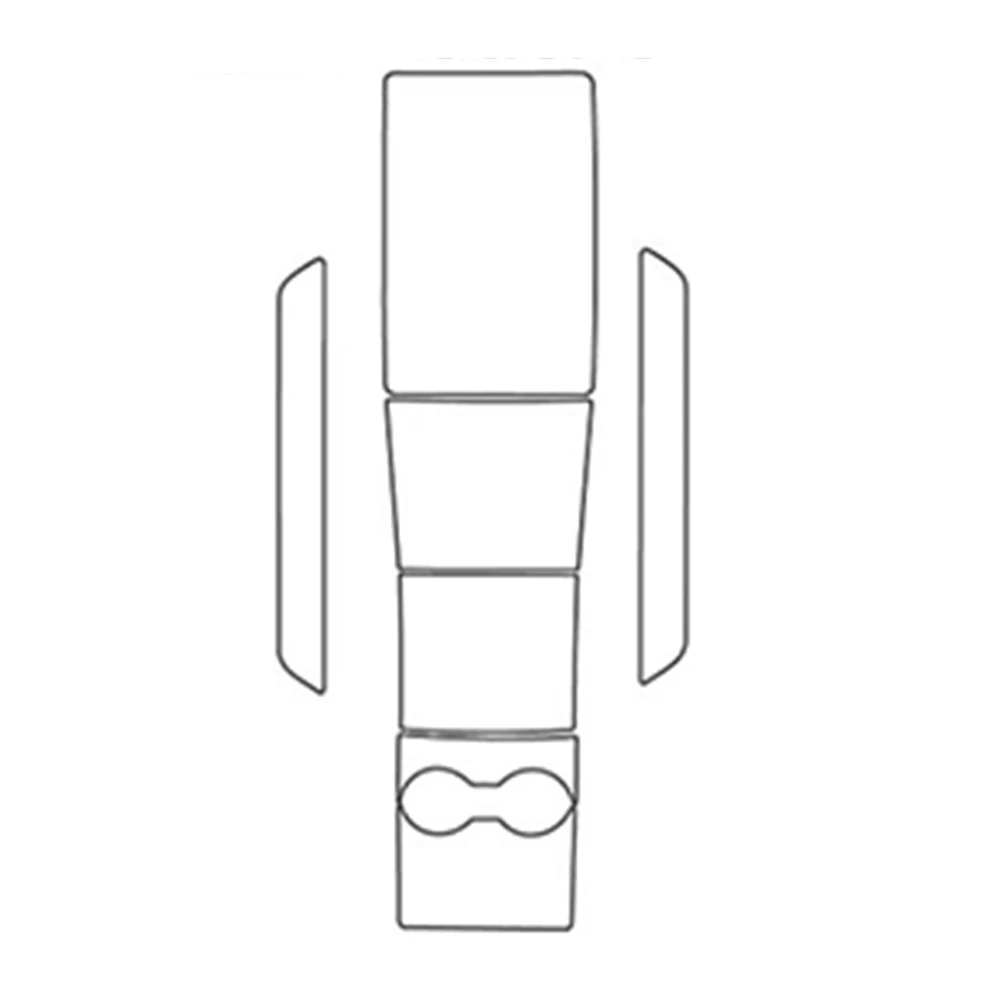 Прозрачная внутренняя невидимая прочная защитная пленка против царапин в центральной консоли, набор тонких моделей-3 модели X
Прозрачная внутренняя невидимая прочная защитная пленка против царапин в центральной консоли, набор тонких моделей-3 модели X