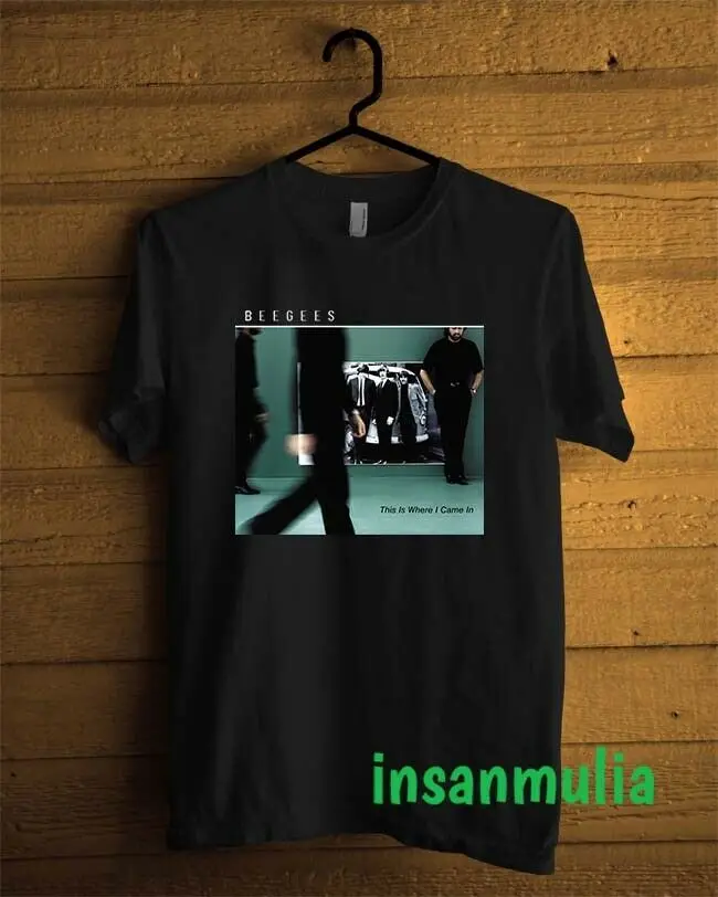 BEE GEES This Is Where I Came In Music Custom T-shirt Black Men USA Size S - 2XL
BEE GEES This Is Where I Came In Music Custom T-shirt Black Men USA Size S - 2XL