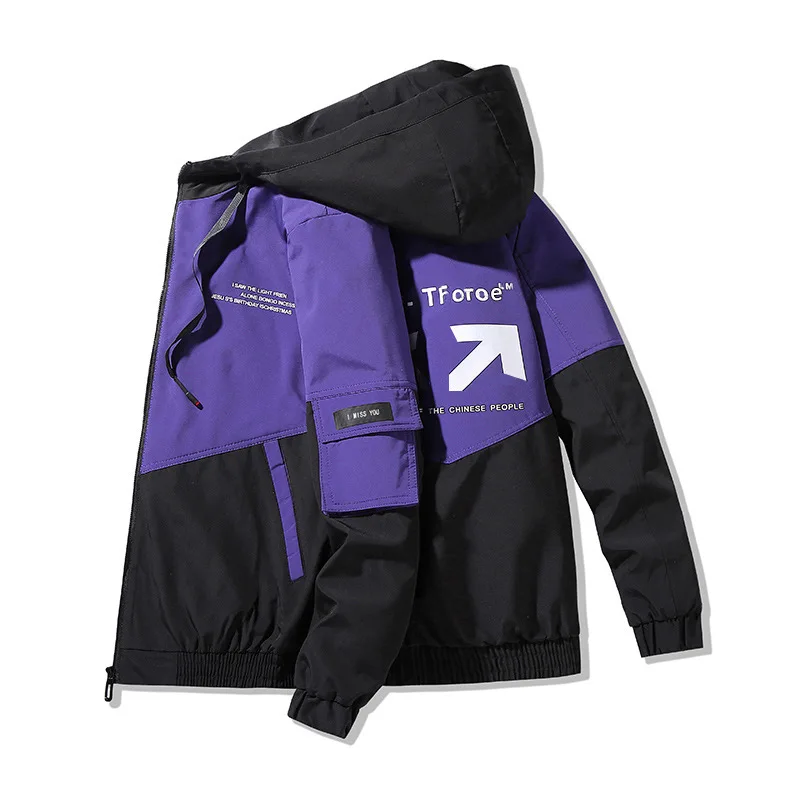 2021 Spring And Autumn Clothes Men Jacket Size 3XL Outwear Hooded Wadded Coat Slim Parka Men's Hooded Fashion Printed Jacket
2021 Spring And Autumn Clothes Men Jacket Size 3XL Outwear Hooded Wadded Coat Slim Parka Men's Hooded Fashion Printed Jacket