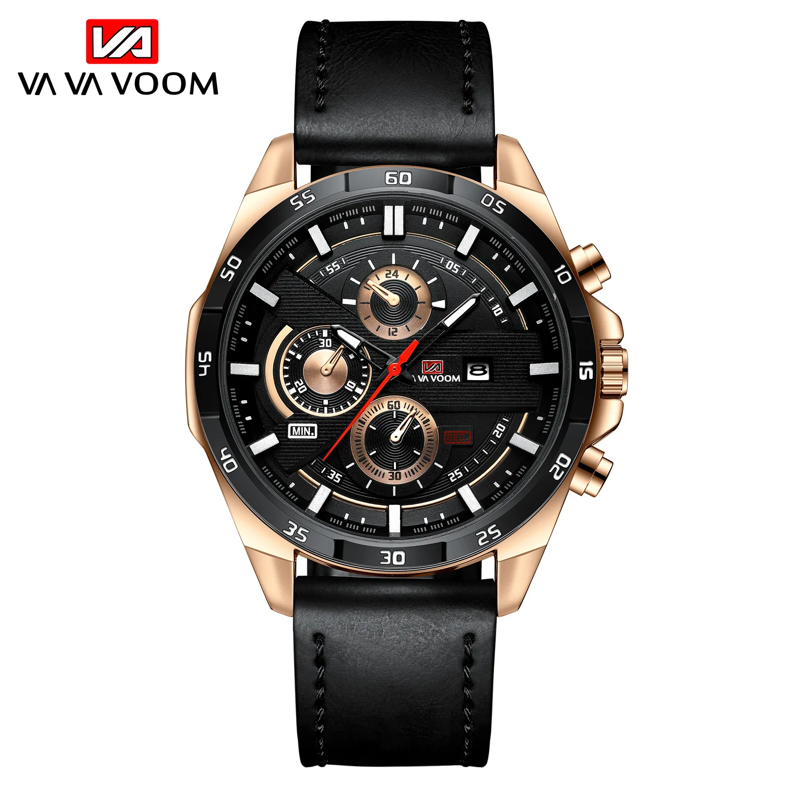 New men's sports watch belt business calendar student waterproof watch casual quartz watch
New men's sports watch belt business calendar student waterproof watch casual quartz watch