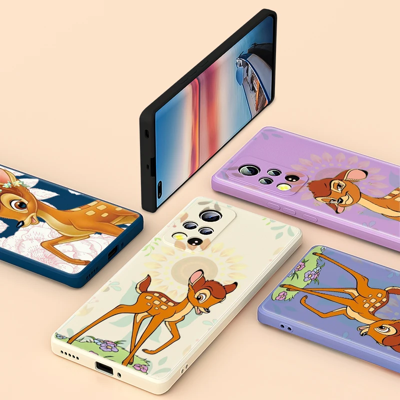 Disney Cute Bambi Liquid Silicone Soft Cover For Honor 20i X20 X10 10X 10i 9X 9C 9S Play 3 4 5 Pro Lite 5G Phone Case
Disney Cute Bambi Liquid Silicone Soft Cover For Honor 20i X20 X10 10X 10i 9X 9C 9S Play 3 4 5 Pro Lite 5G Phone Case