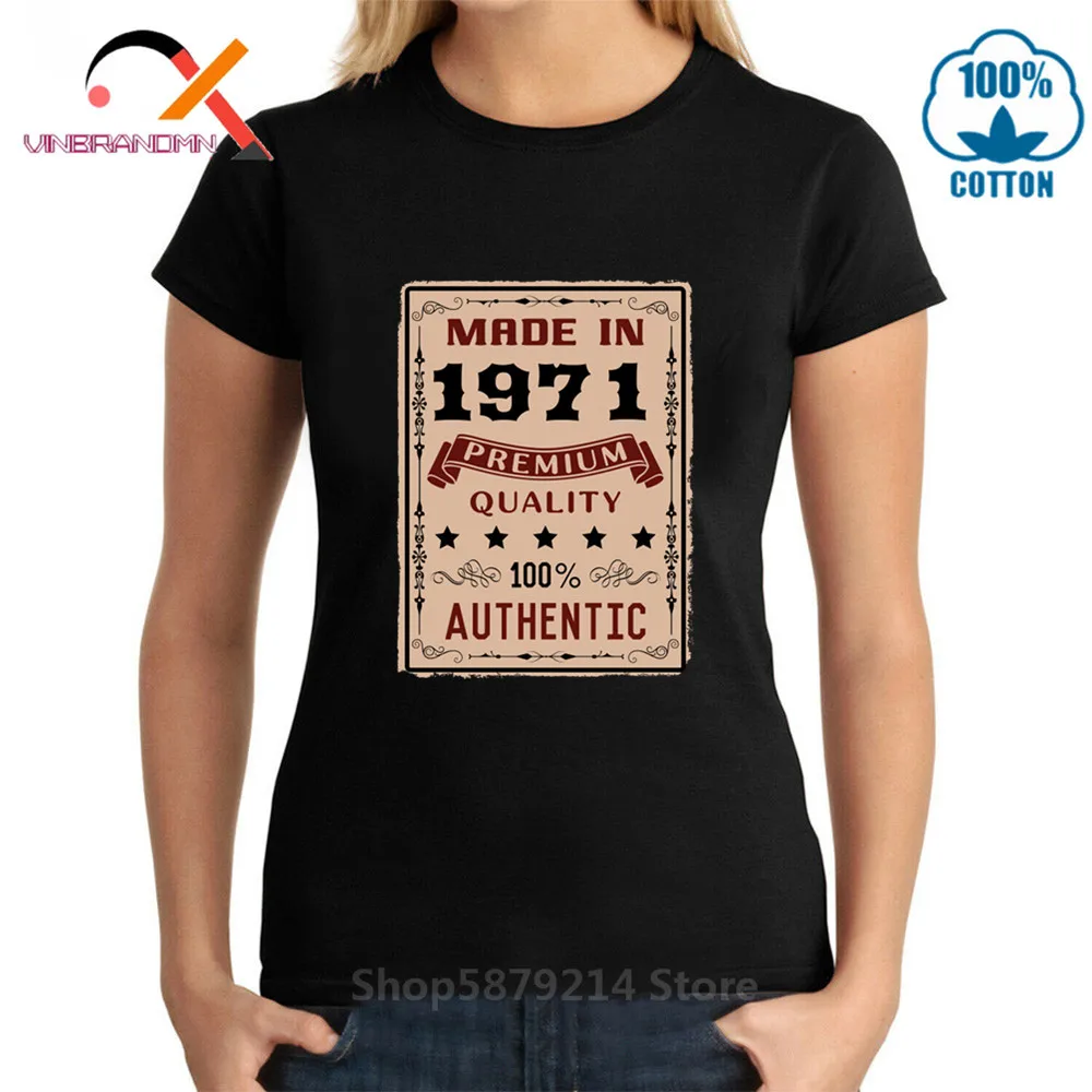 Retro Mother's day T-shirt 49th Birthday tshirt Vintage 1971 All Original Part T shirt Thanksgiving Classic 70's Clothing
Retro Mother's day T-shirt 49th Birthday tshirt Vintage 1971 All Original Part T shirt Thanksgiving Classic 70's Clothing