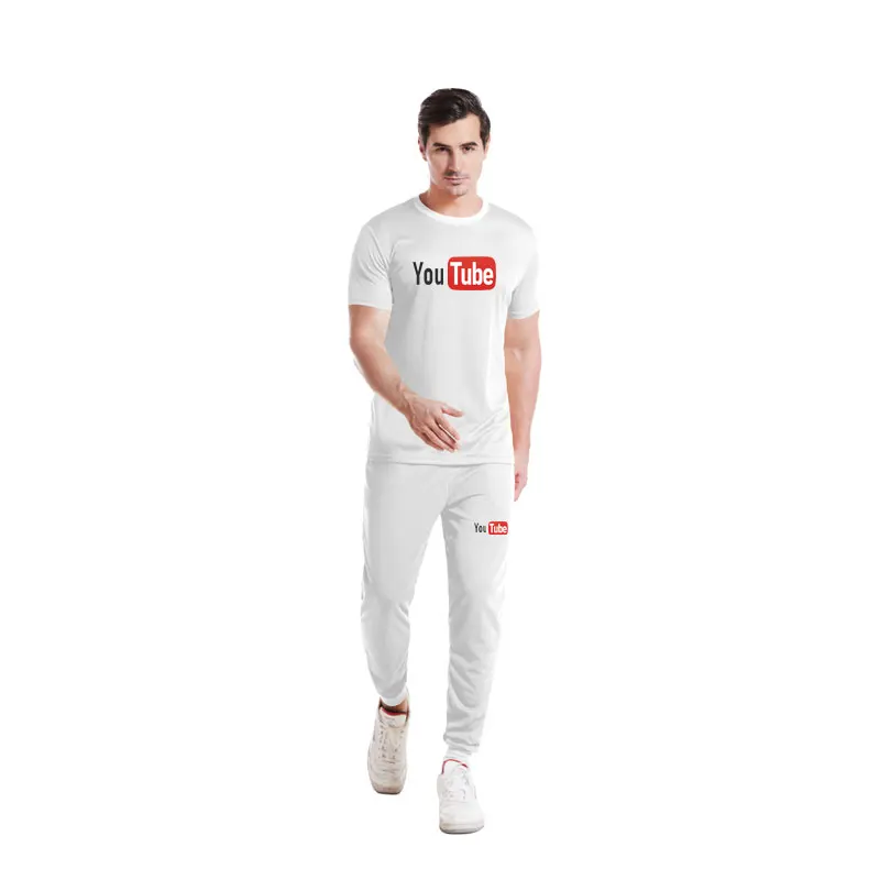 Summer Brand Fashion Thin Short Sleeve T Shirt Casual Trousers Sports Suit Men Comfortable Breathable Sweat Absorption Fast Dry
Summer Brand Fashion Thin Short Sleeve T Shirt Casual Trousers Sports Suit Men Comfortable Breathable Sweat Absorption Fast Dry