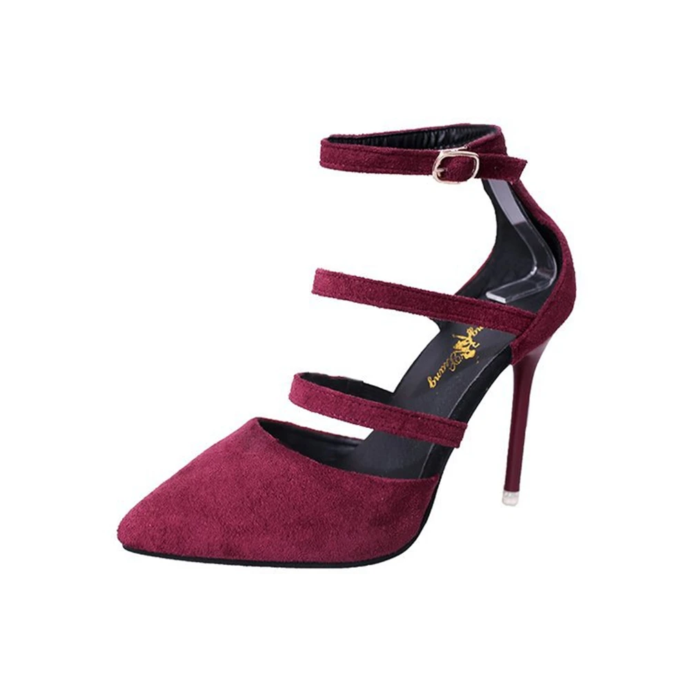 2021 Stiletto High Heels Talons Hauts For Woman Pumps Bombas Zapatos De Mujer Femme Shoes Vrouw Pompen Pompalar Salto Black Red
2021 Stiletto High Heels Talons Hauts For Woman Pumps Bombas Zapatos De Mujer Femme Shoes Vrouw Pompen Pompalar Salto Black Red