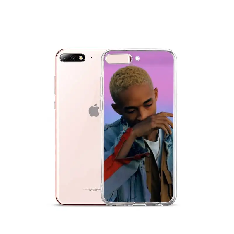 Jaden Smith Phone Case Transparent for iPhone Samsung A S 11 12 6 7 8 9 10 20 Pro X XS Max XR Plus lite
Jaden Smith Phone Case Transparent for iPhone Samsung A S 11 12 6 7 8 9 10 20 Pro X XS Max XR Plus lite