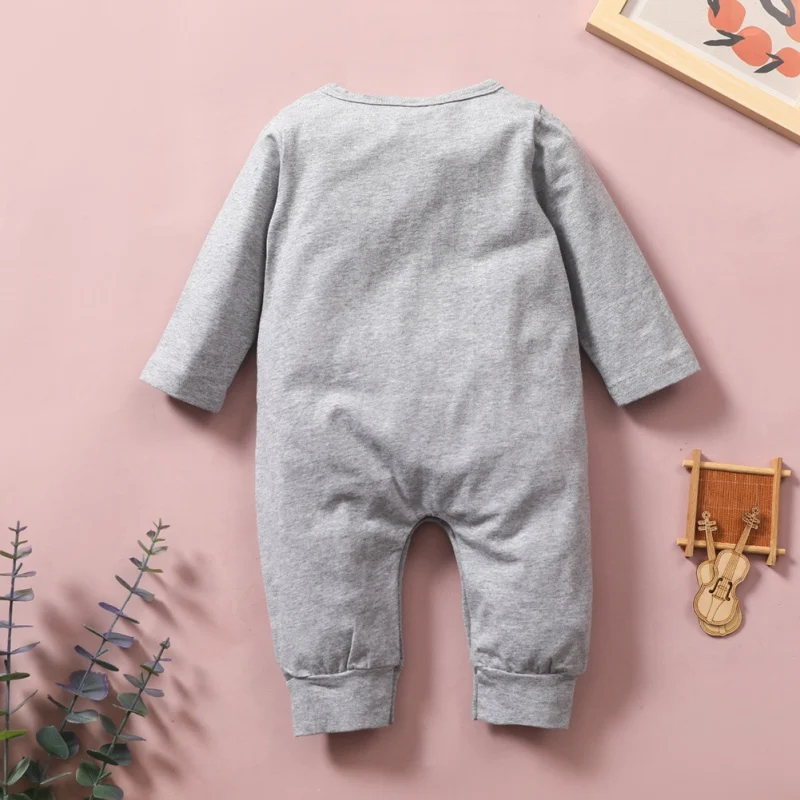 2021Baby Bodysuits Autumn Infant Baby Boy Romper Long Sleeve Letter Print Bodysuit Jumpsuit Newborn Outfits Baby Romper12 months 
2021Baby Bodysuits Autumn Infant Baby Boy Romper Long Sleeve Letter Print Bodysuit Jumpsuit Newborn Outfits Baby Romper12 months
