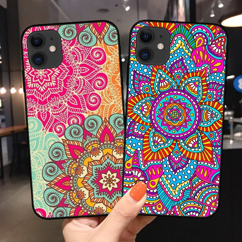Vintage Indian Floral Henna Mandala Yoga Ethnic Phone Cover For iPhone11 12 13Pro Max X XR XSMax 6S 7 8Plus 13Mini Soft TPU Case
Vintage Indian Floral Henna Mandala Yoga Ethnic Phone Cover For iPhone11 12 13Pro Max X XR XSMax 6S 7 8Plus 13Mini Soft TPU Case