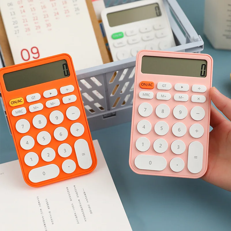 Simple Candy Color Handheld Calculator Student Learning Assistant Calculator Accounting Female Special Mini Portable Computer
Simple Candy Color Handheld Calculator Student Learning Assistant Calculator Accounting Female Special Mini Portable Computer