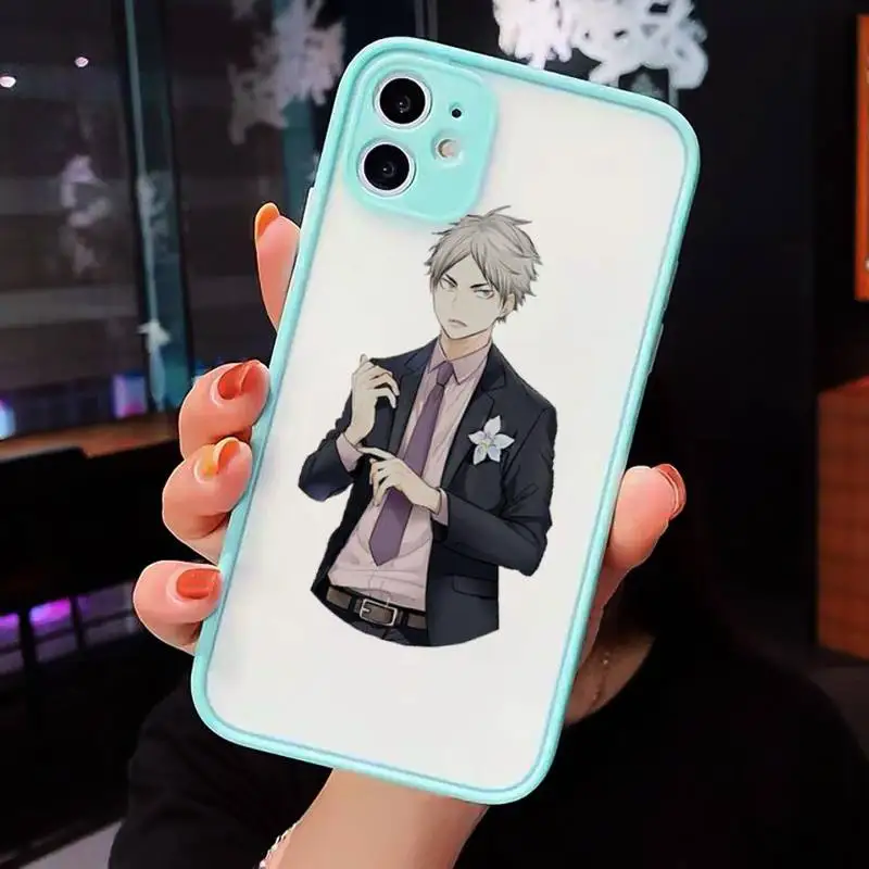 Haikyuu Hinata Anime Phone Case Clear Funda matte transparent For blue iPhone 7 8 x xs xr 11 12 pro plus max mini
Haikyuu Hinata Anime Phone Case Clear Funda matte transparent For blue iPhone 7 8 x xs xr 11 12 pro plus max mini