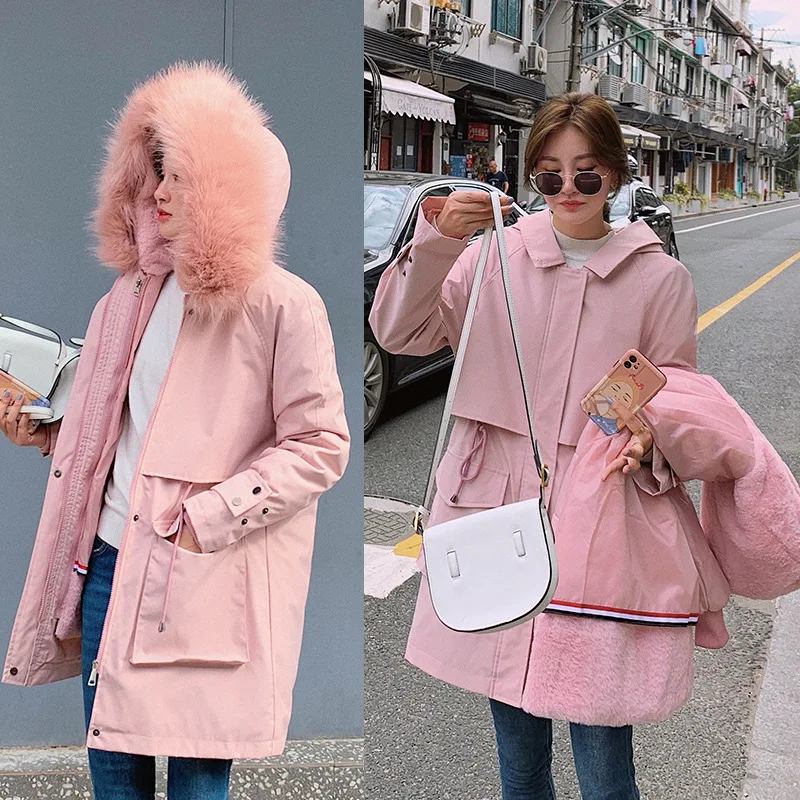 Women'S Long Winter Big Pocket Hooded Windproof Down Jacket With Fur Collar Oversized Cotton Pad Parka Coat
Women'S Long Winter Big Pocket Hooded Windproof Down Jacket With Fur Collar Oversized Cotton Pad Parka Coat
