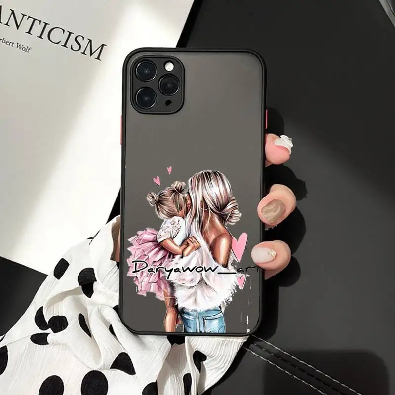 girl Queen Mom and baby Phone Case matte transparent For iphone 7 8 11 12 plus mini x xs xr pro max cover
girl Queen Mom and baby Phone Case matte transparent For iphone 7 8 11 12 plus mini x xs xr pro max cover