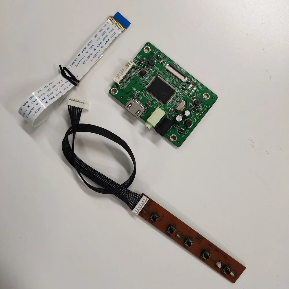 Kit for B156HAN02.1 HW0A/B156HAN02.3 EDP HD Panel LED LCD Monitor HDMI Cable mini Controller Board 1920x1080 Screen Driver 15.6"
Kit for B156HAN02.1 HW0A/B156HAN02.3 EDP HD Panel LED LCD Monitor HDMI Cable mini Controller Board 1920x1080 Screen Driver 15.6"
