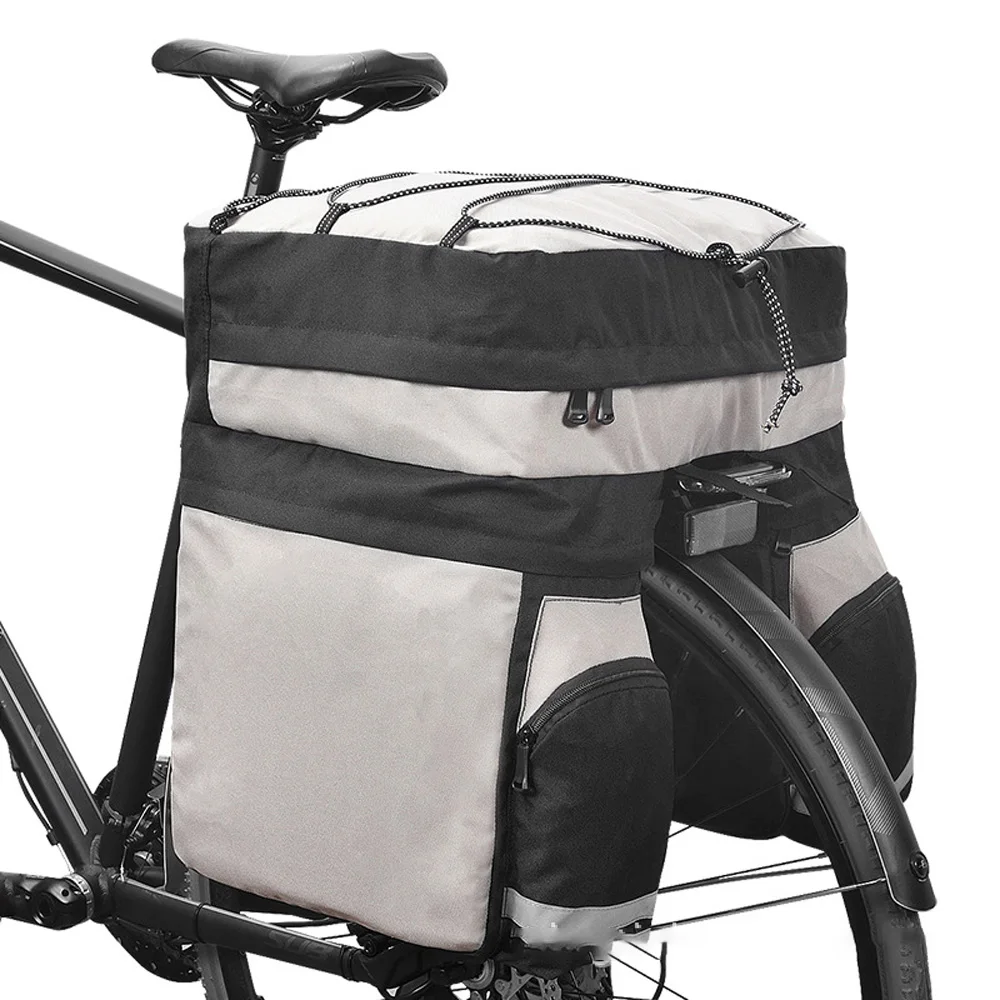Водонепроницаемая двухсторонняя Дорожная сумка на заднее сиденье велосипеда багажник большой емкости прочная сумка для багажника горного... 
Водонепроницаемая двухсторонняя Дорожная сумка на заднее сиденье велосипеда багажник большой емкости прочная сумка для багажника горного...