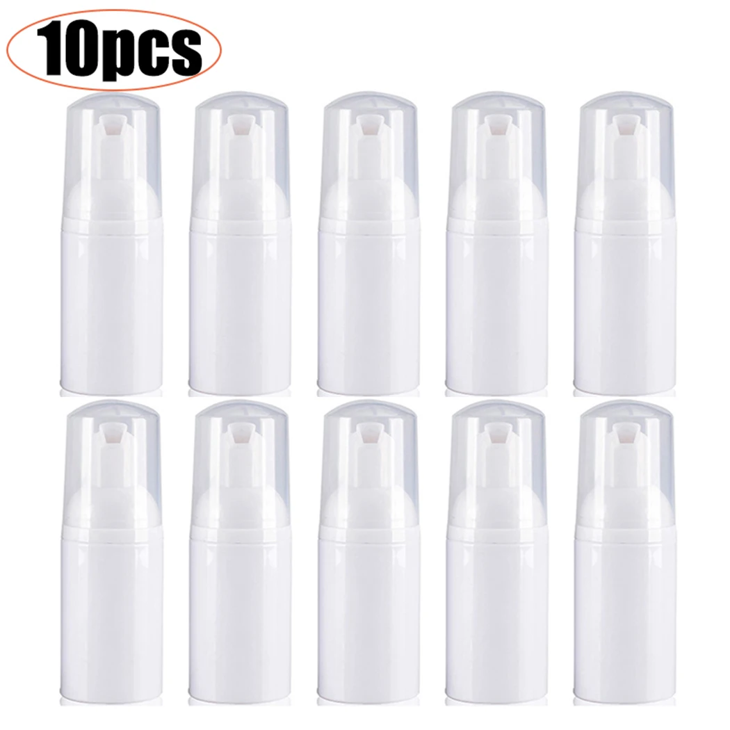 10pcs Soap Dispenser Plastic Bottle 30ml Liquid Soap Foam Pump Plastic Bottles Home Clean Foaming Container
10pcs Soap Dispenser Plastic Bottle 30ml Liquid Soap Foam Pump Plastic Bottles Home Clean Foaming Container