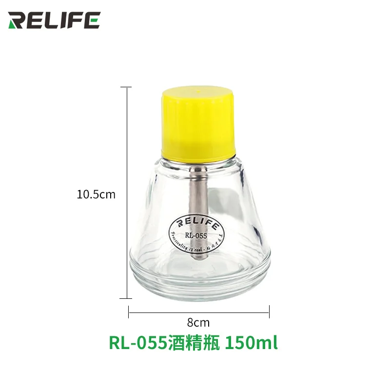 Пластиковая бутылка для спирта Relife RL-055 SS60, пустая бутылка с прозрачным растворителем
Пластиковая бутылка для спирта Relife RL-055 SS60, пустая бутылка с прозрачным растворителем