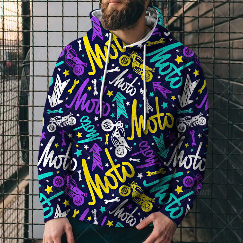 Men's Hoodie Art Letter Color Painting 3D Digital Printing Fashion Men's Wear Sports Street Trend Leader Hoodie Men's Coat
Men's Hoodie Art Letter Color Painting 3D Digital Printing Fashion Men's Wear Sports Street Trend Leader Hoodie Men's Coat
