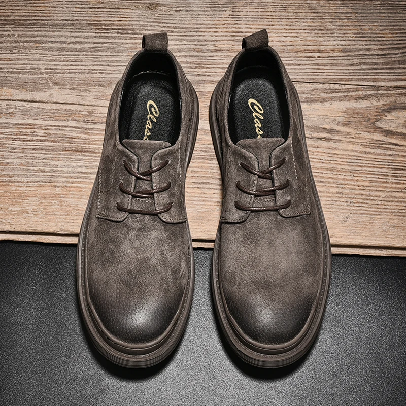 Sapato Masculino Casual Men Casual Shoes Men's Leather Mens Zapatos Casuales Leisure Fashion Causal For Male Shoe
Sapato Masculino Casual Men Casual Shoes Men's Leather Mens Zapatos Casuales Leisure Fashion Causal For Male Shoe