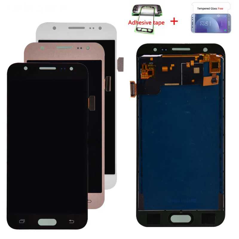 ЖК дисплей 5 0 ''для SAMSUNG Galaxy J5 2015 J500 J500H J500FN J500F J500M цифровой преобразователь