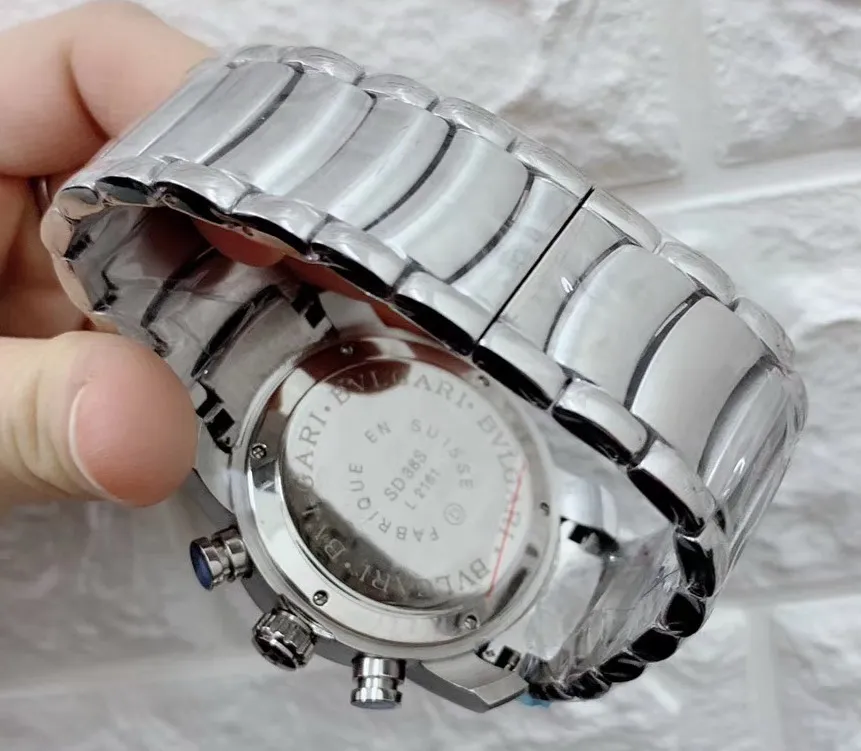 Classic New Men Chronograph Stopwatch Sapphire Stainless Steel Black White Luminous Watch Limited Rome Dial Date Sport AAA+
Classic New Men Chronograph Stopwatch Sapphire Stainless Steel Black White Luminous Watch Limited Rome Dial Date Sport AAA+