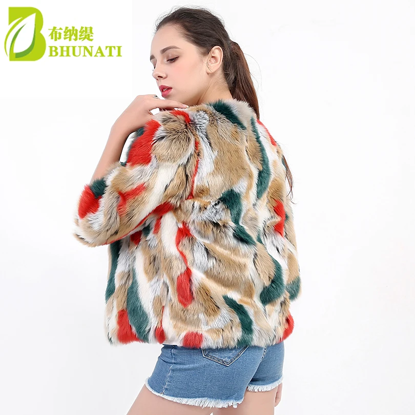 slim short o neck half sleeve femal faux fur coat warm soft lady fox fur coat Colorful women winter faux fur jacket coat
slim short o neck half sleeve femal faux fur coat warm soft lady fox fur coat Colorful women winter faux fur jacket coat