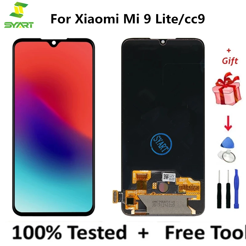 ЖК-экран для Xiaomi MI 9 Lite, ЖК-дисплей Mi CC9, ЖК-дисплей, сенсорный экран, дигитайзер в сборе для MI CC9, дисплей, запасные части
ЖК-экран для Xiaomi MI 9 Lite, ЖК-дисплей Mi CC9, ЖК-дисплей, сенсорный экран, дигитайзер в сборе для MI CC9, дисплей, запасные части