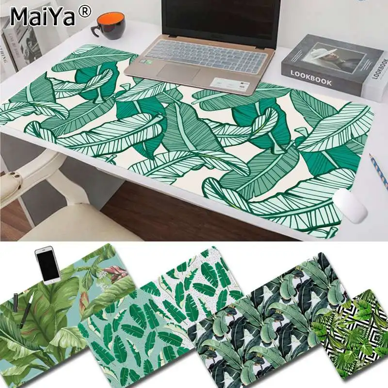 Резиновый компьютерный коврик для мыши Maiya с тропическим Рисунком Листьев, игровой коврик для мыши, версия для скорости/контроля, большой иг...
Резиновый компьютерный коврик для мыши Maiya с тропическим Рисунком Листьев, игровой коврик для мыши, версия для скорости/контроля, большой иг...