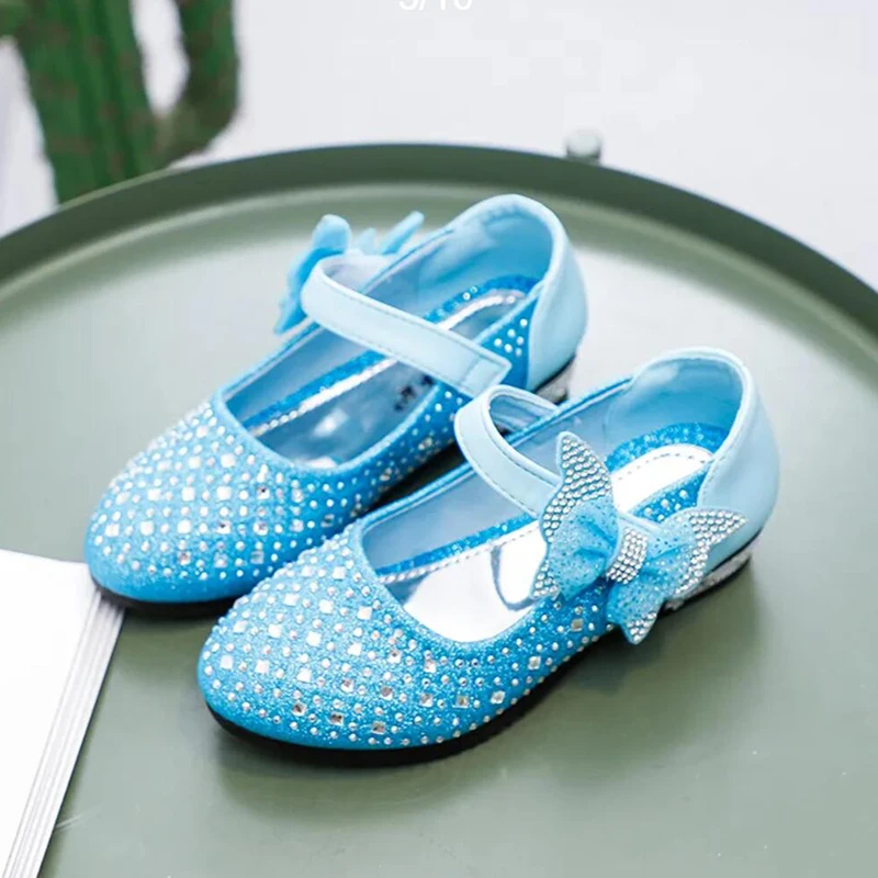 Children's Blue Princess Crystal Single Shoes For Big Girls High Heels Rhinestone Wedding Party Dress Shoes 5 10 8 to 12 Years
Children's Blue Princess Crystal Single Shoes For Big Girls High Heels Rhinestone Wedding Party Dress Shoes 5 10 8 to 12 Years