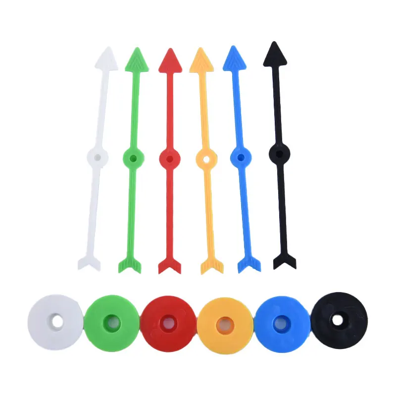 6PCS 100mm Length Arrow Plastic Pawn/Chess For Board Game And Card Game DIY Pointer Indicator Turntable Accessories 6 Colors
6PCS 100mm Length Arrow Plastic Pawn/Chess For Board Game And Card Game DIY Pointer Indicator Turntable Accessories 6 Colors