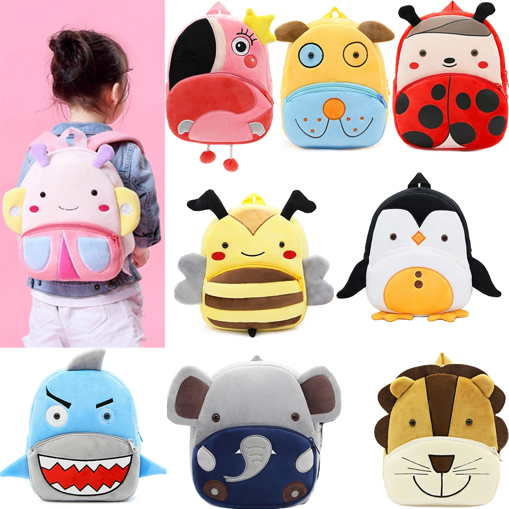 New Plush Kids Baby Toddler School Backpack Kindergarten Schoolbag for Girls Boys 3D Cartoon Animal Bag
New Plush Kids Baby Toddler School Backpack Kindergarten Schoolbag for Girls Boys 3D Cartoon Animal Bag