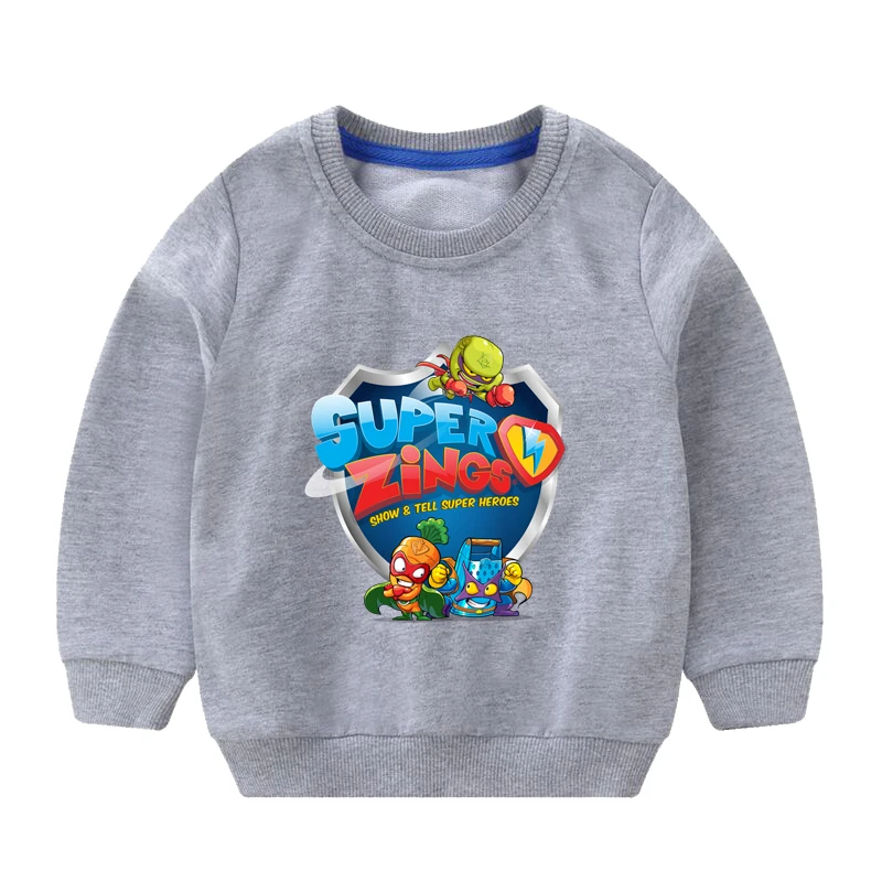 Baby Boys Girl Tshirt Los Super Zings Series Piano Superzings Kids Sweatshirt Toddler Baby Children Printed White Sweatshirt
Baby Boys Girl Tshirt Los Super Zings Series Piano Superzings Kids Sweatshirt Toddler Baby Children Printed White Sweatshirt