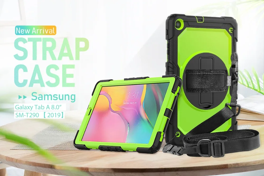 Защитный чехол-подставка для планшета Samsung Galaxy Tab A 8 дюймов 2019 T290 T295 детский