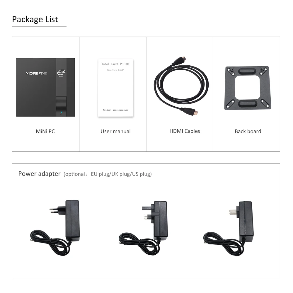 M5 Genuine Windows 10 Mini PC Box Intel Celeron J3455 Apollo Lake Quad-Core 8GB RAM 128GB WiFi Bluetooth VGA Computer
M5 Genuine Windows 10 Mini PC Box Intel Celeron J3455 Apollo Lake Quad-Core 8GB RAM 128GB WiFi Bluetooth VGA Computer