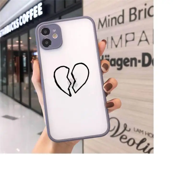 Black cute Simple Lines Love Heaesthetic Phone Case matte transparent For gray iPhone 7 8 x xs xr 11 12 pro plus max mini Clear
Black cute Simple Lines Love Heaesthetic Phone Case matte transparent For gray iPhone 7 8 x xs xr 11 12 pro plus max mini Clear