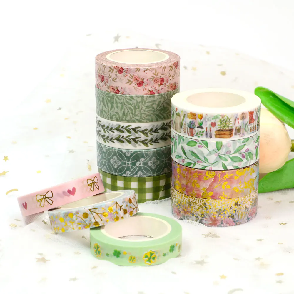 1 roll Cute kawaii Spring Leaves Flowers Red heart Decorative Washi Tape DIY Scrapbooking Masking Tape School Office Supply
1 roll Cute kawaii Spring Leaves Flowers Red heart Decorative Washi Tape DIY Scrapbooking Masking Tape School Office Supply