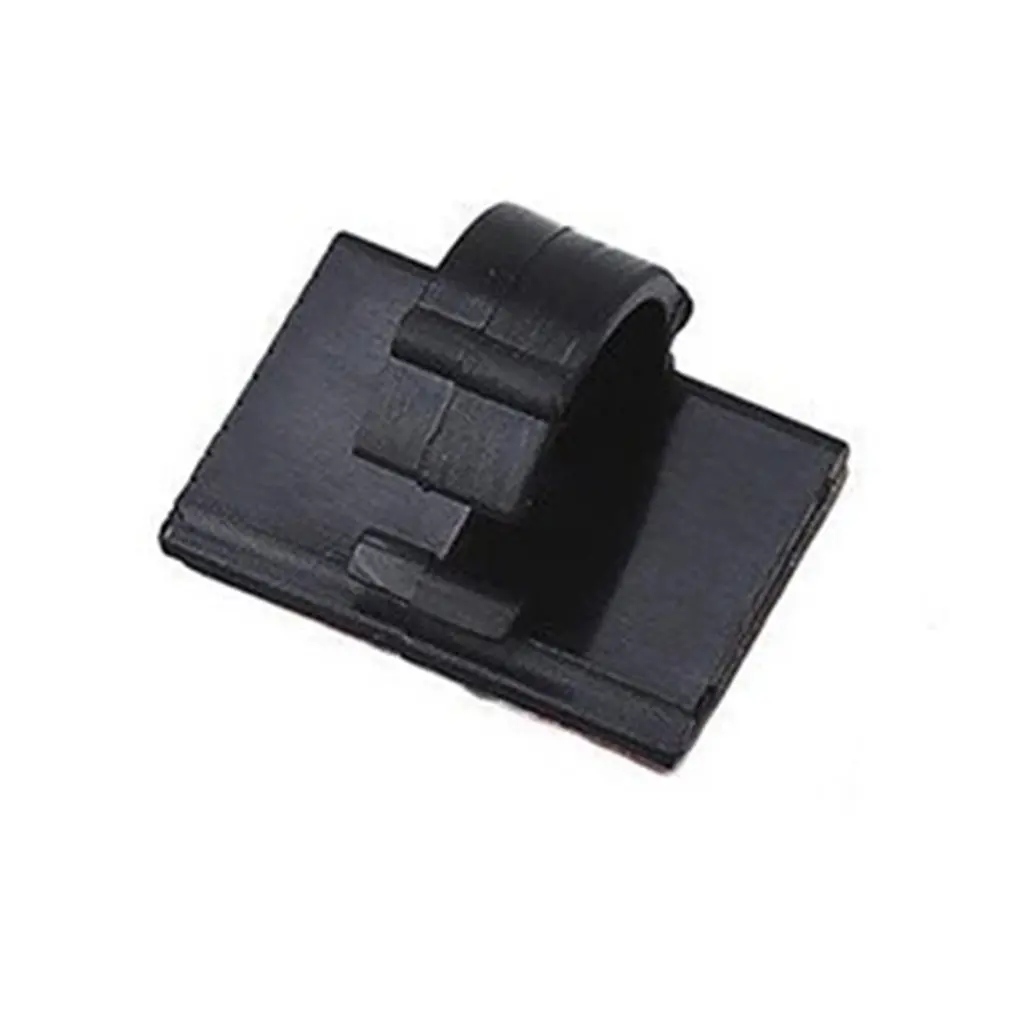 20 Pcs Self-adhesive Wire Tie Cable Clamp Clips Holder for Car Dash Camera GPS Headphone Table Desk Storage
20 Pcs Self-adhesive Wire Tie Cable Clamp Clips Holder for Car Dash Camera GPS Headphone Table Desk Storage
