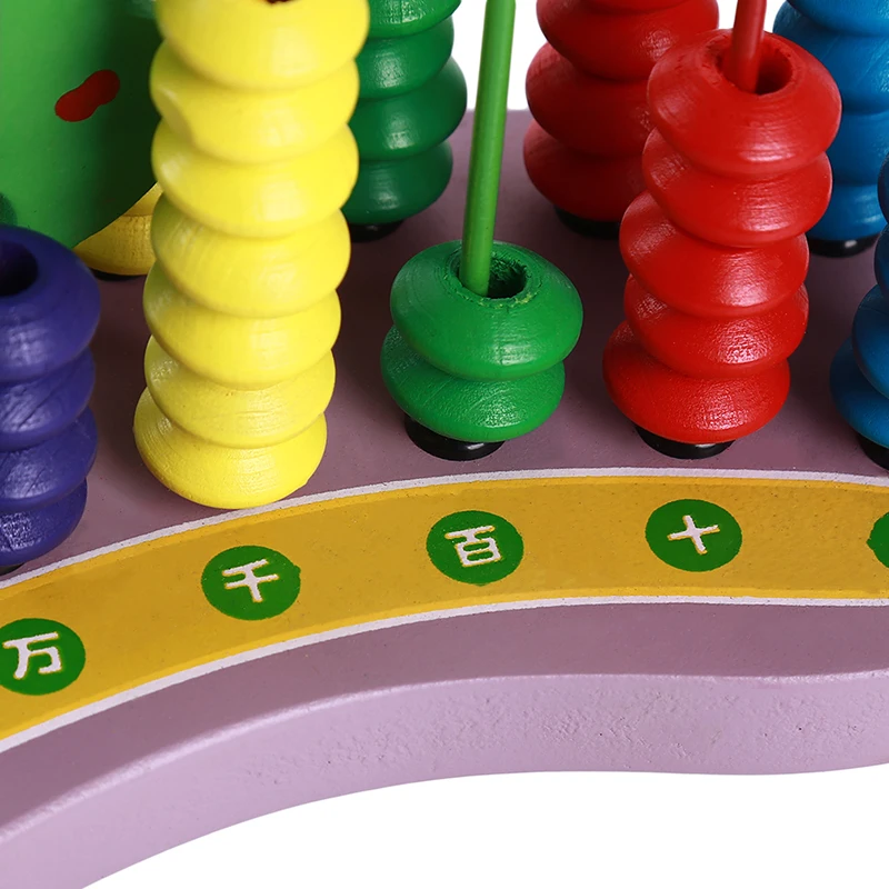 Rainbow Abacus Bead Math Toys For Children Wooden Learning Educational Toy Colorful Wooden Montessori Math Toys
Rainbow Abacus Bead Math Toys For Children Wooden Learning Educational Toy Colorful Wooden Montessori Math Toys