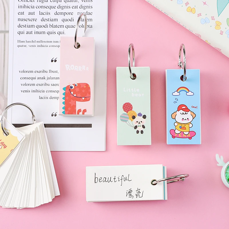 80 Sheets Mini Portable Memo Pad Cartoon Girl Lemon Pocket Loose-leaf English Word Book Blank Thicken Ring Card Stationery
80 Sheets Mini Portable Memo Pad Cartoon Girl Lemon Pocket Loose-leaf English Word Book Blank Thicken Ring Card Stationery