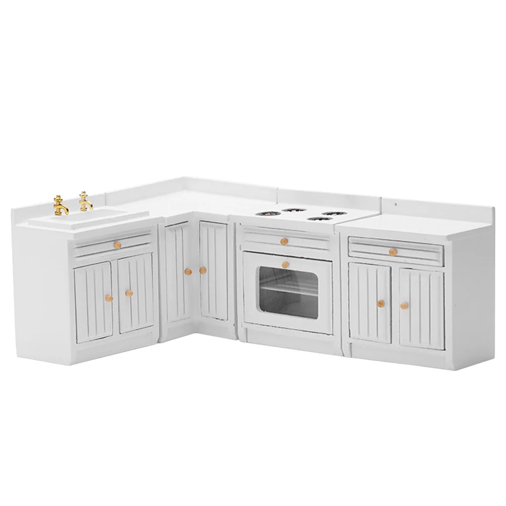 1:12 Decorative Accessories Toys Kitchen Cabinet Modern Dollhouse Furniture Set Gift DIY Cute Wood Miniature Reusable Play House
1:12 Decorative Accessories Toys Kitchen Cabinet Modern Dollhouse Furniture Set Gift DIY Cute Wood Miniature Reusable Play House